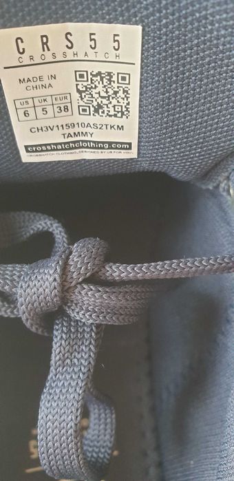 Sneakersy, trampki damskie Crosshatch rozm.38