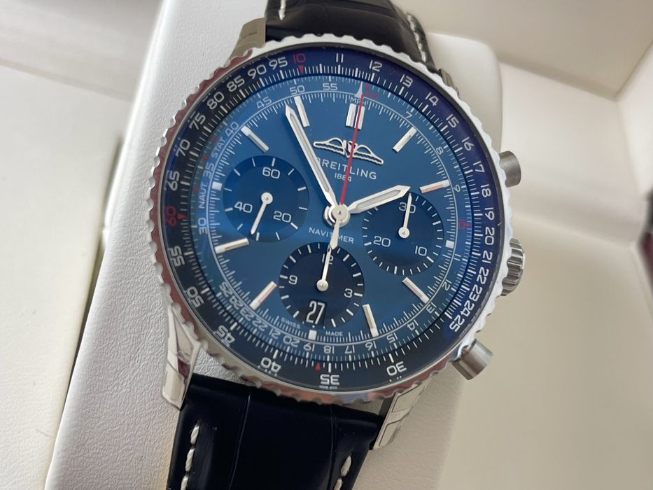 Breitling Navitimer 1 B01 Chronograph 41 mm Nowy