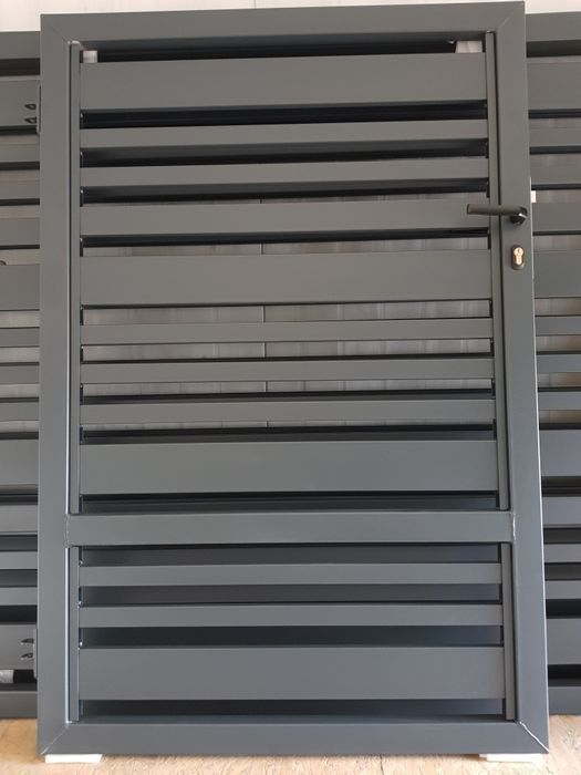 Brama wjazdowa Ocynk malowana proszkowo PRODUCENT