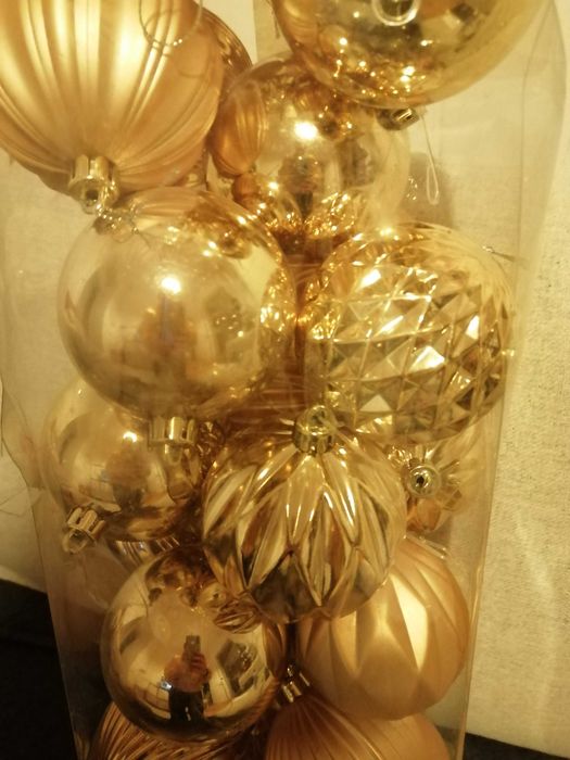 Conjunto bolas de Natal-IKEA