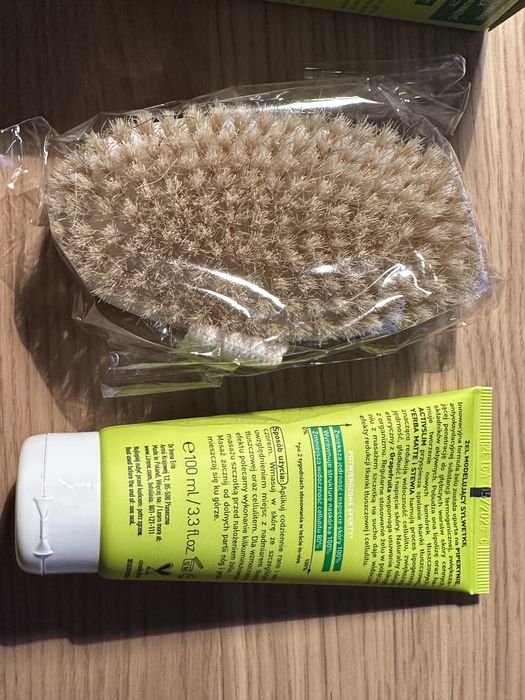 Antycellulitowy zestaw