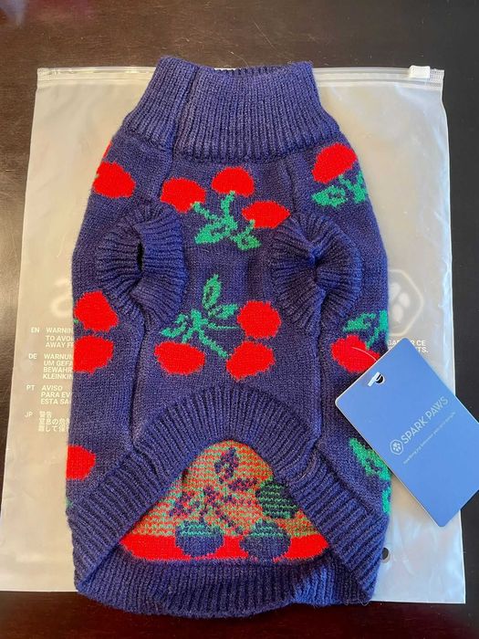 Camisola Spark Paws Tamanho S - com etiqueta - NOVA