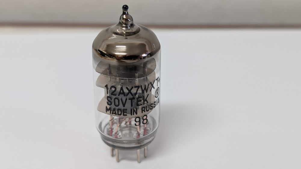 Valvulas  12AX7 para amplificadores hifi