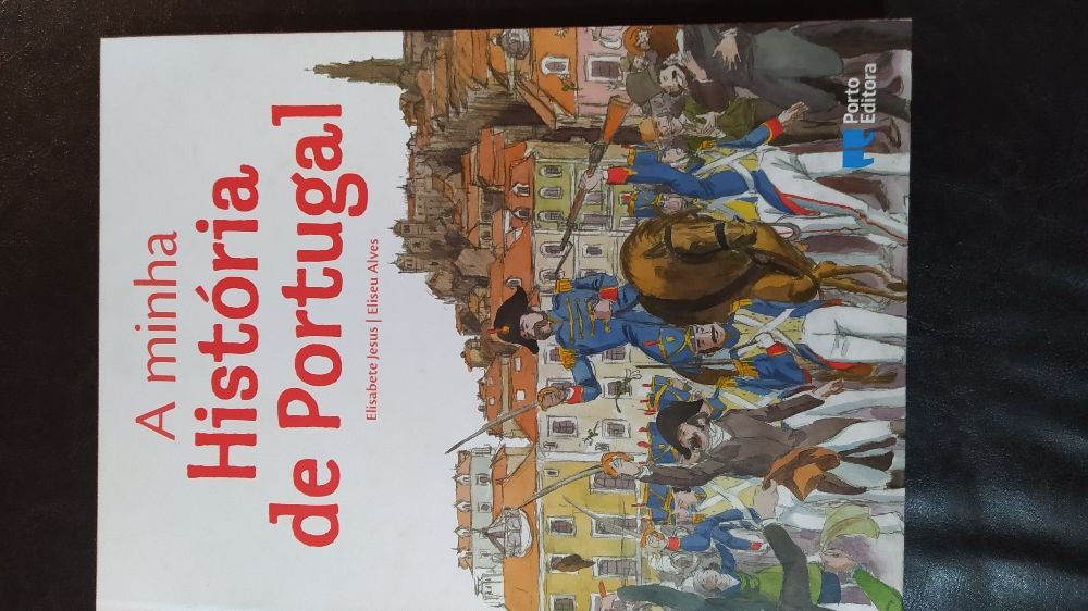 Livro " A Minha História de Portugal"