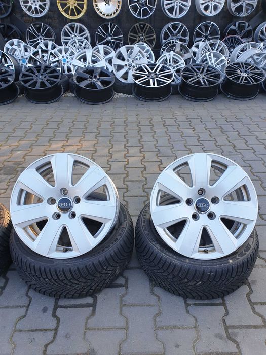 Felgi aluminiowe Audi 16" 5x112 7j et42 Vw Skoda Seat Bmw Cupra itp.