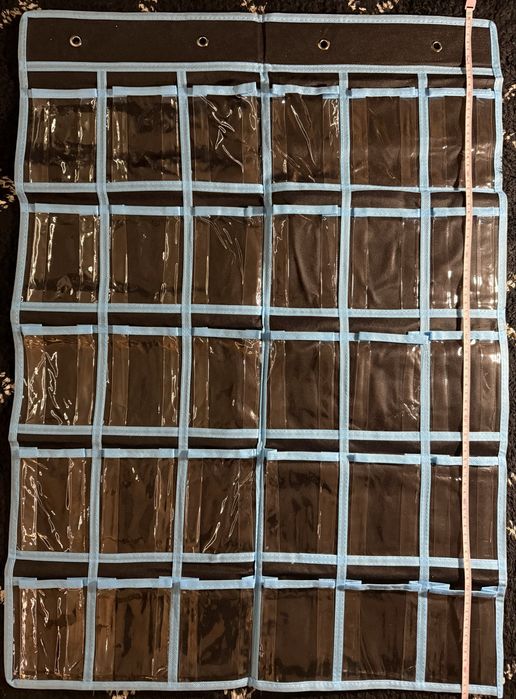 Wiszący organizer ścienny z kieszeniami – zestaw