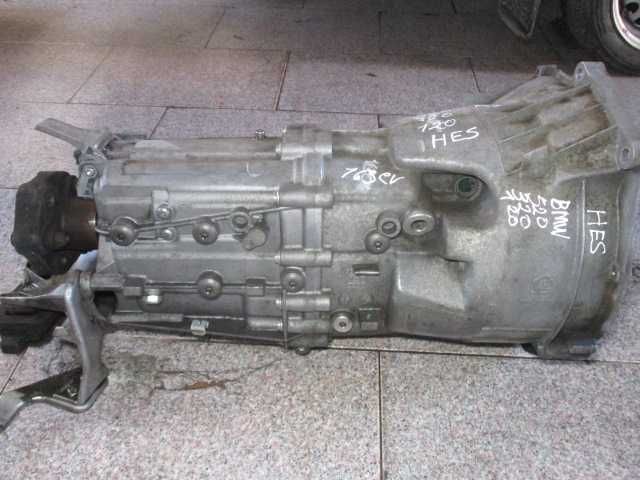Caixa velocidades 6v BMW E87 120d, E60 520d, E90 320d HES