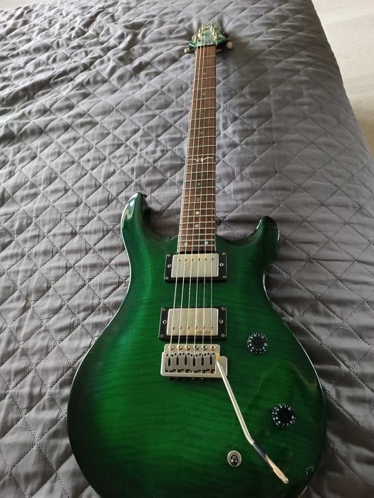 Gitara Vintage VRS100 ciemnozielona