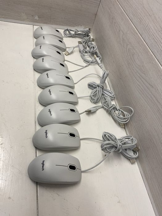Мишка Logitech B100 — вживані, протестовані, надійні