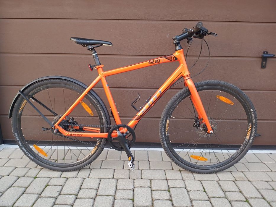 Scott sub 10 koła 28