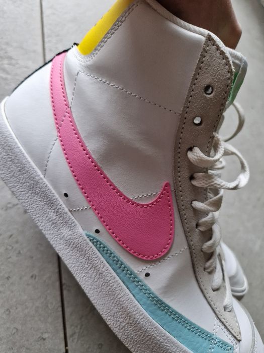 Buty nike wysokie za kostkę 40
