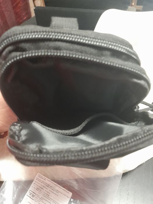 Bolsa tática de 2 fechos