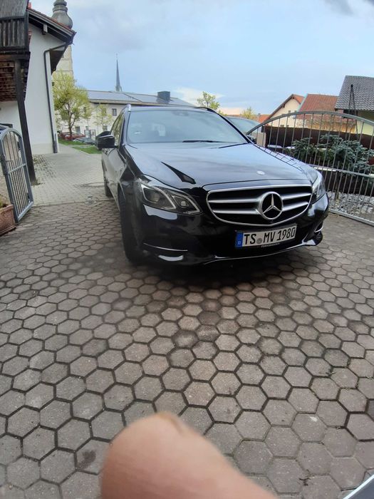 Mercedes E-Klasa W212 350Bluetec 9G-Tronic