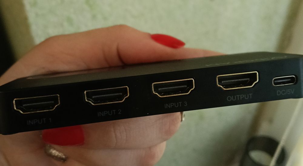 HDMI-сплітер  розгалужувачі