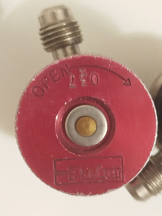 Komplet szybkozłącz