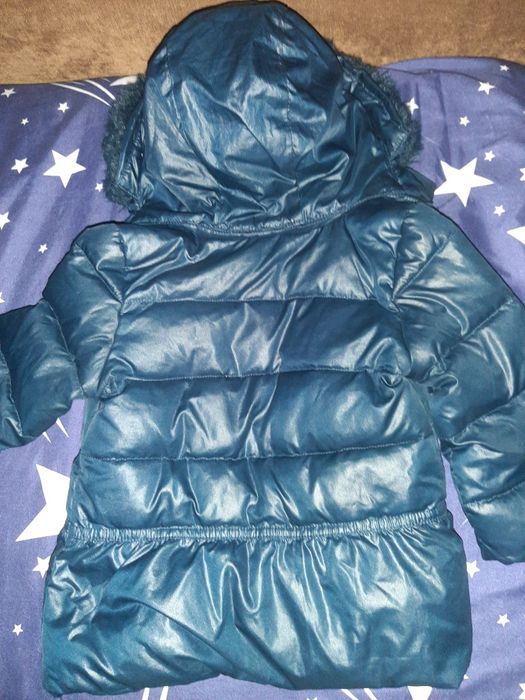 Пальто на дівчинку до 1.6 років