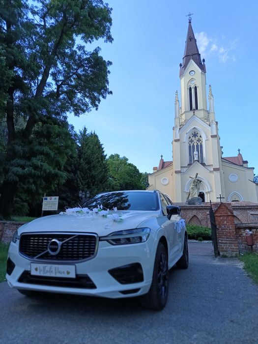 Auto do ślubu Volvo XC60 R – desing