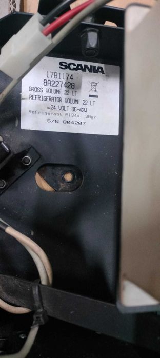 Lodówka scania R P