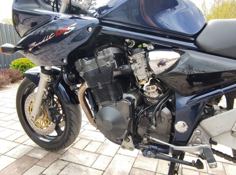 Suzuki Bandit GSF 1200 S. Без пробігу по Україні.