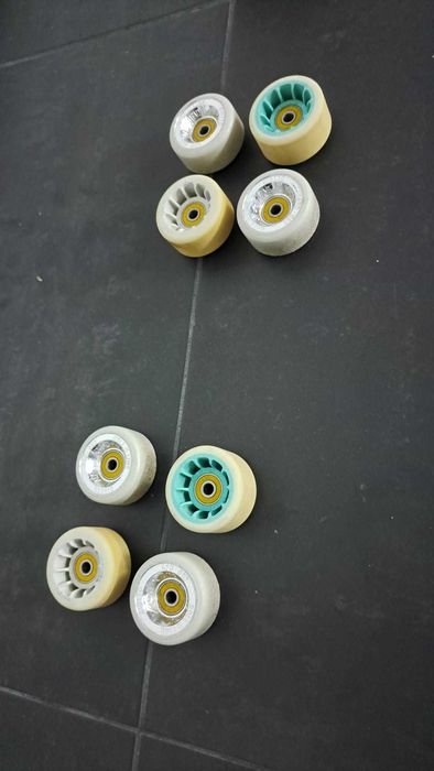 Rodas patins patinagem Livre