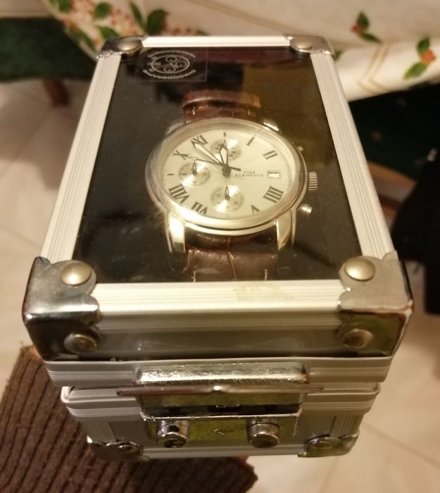 Relógio - Time Elements