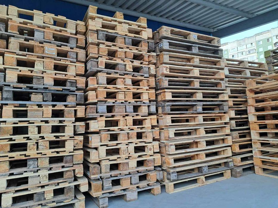 Вживані 1200х800 поддоны, палети, піддони на ТІР