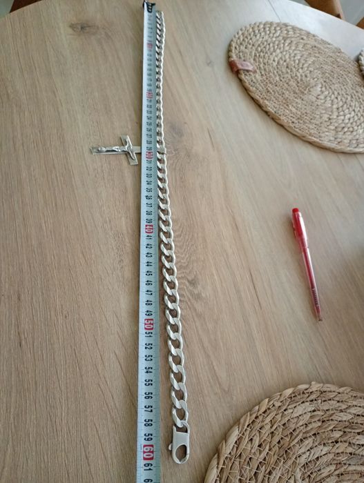 Sprzedam łancuch srebrny