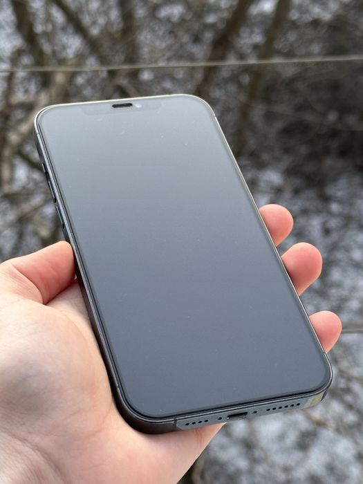 Айфон, 12 Про Макс, 256гб, акб-96%, Все працює, Айклауд чистий
