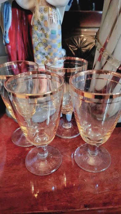 хрустальные и стеклянные бокалы - наборы неполные