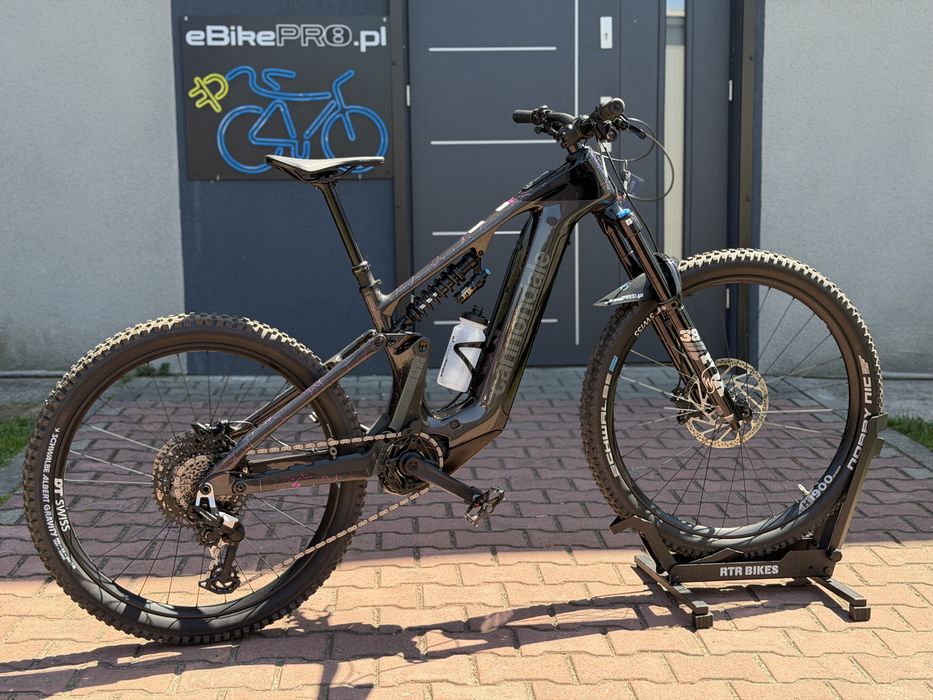 Raty0%, 12m gw. CANNONDALE [M] MOTERRA CARBON LT 1, Powystawowy-80Km (697]