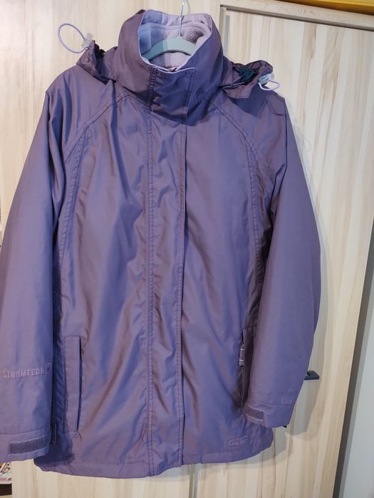 Kurtka jesienna parka damska Peter Storm 2 w 1 rozmiar 40
