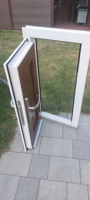 Drzwi Pcv 50 x 90 cm