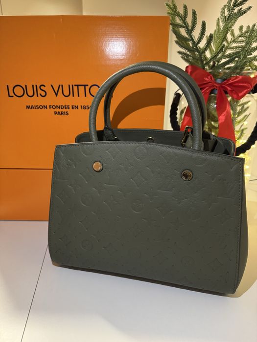 Nowa oruginalna skórzana torebka Louis Vuitton