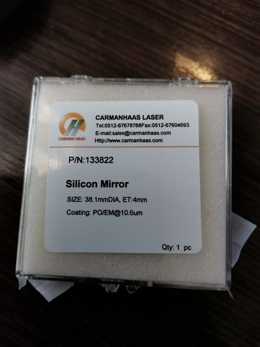 Отражающие лазерное зеркало диаметром 38.1