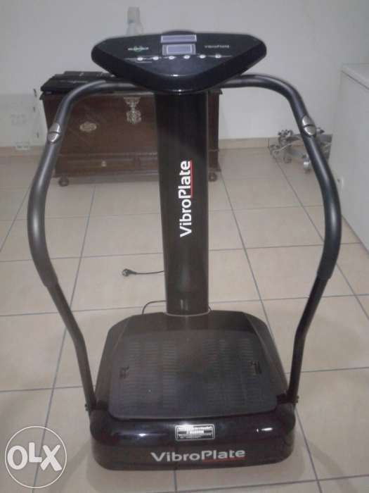 Máquina de ginástica vibroplate