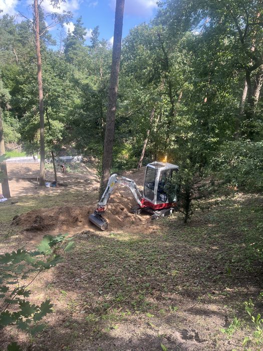 Usługi minikoparka  wozidlo wywrotka