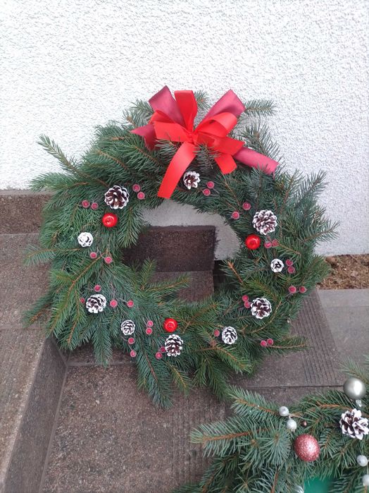 Choinka cięta świerk srebrny srebrzysty Stojak Dowóz w Głownie gratis