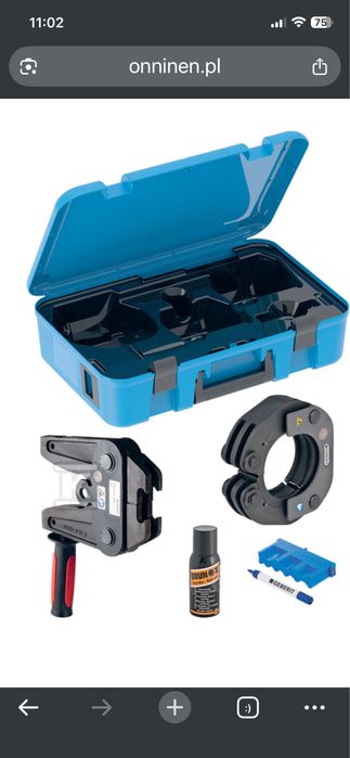 Zestaw opasek zaciskowych Geberit Mapress (2XL) 76.1/88.9