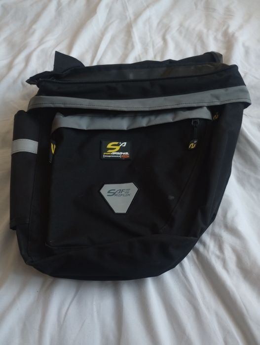 Sakwy torby rowerowe art 465 Sport Arsenal LRC 35l