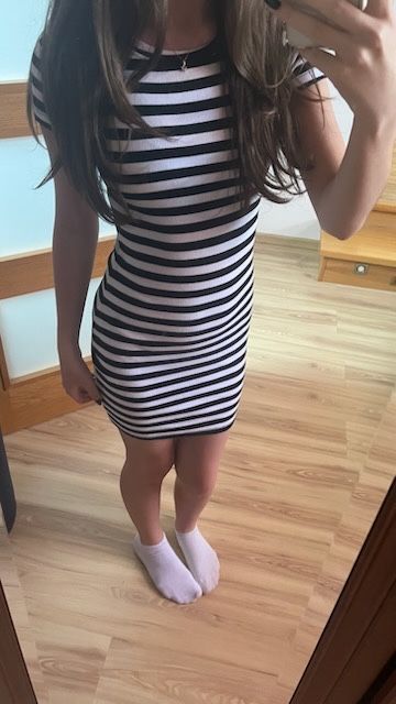 Sukienka w paski House S