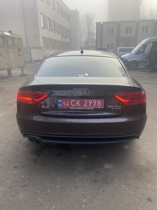 AUDI A5 Sportback