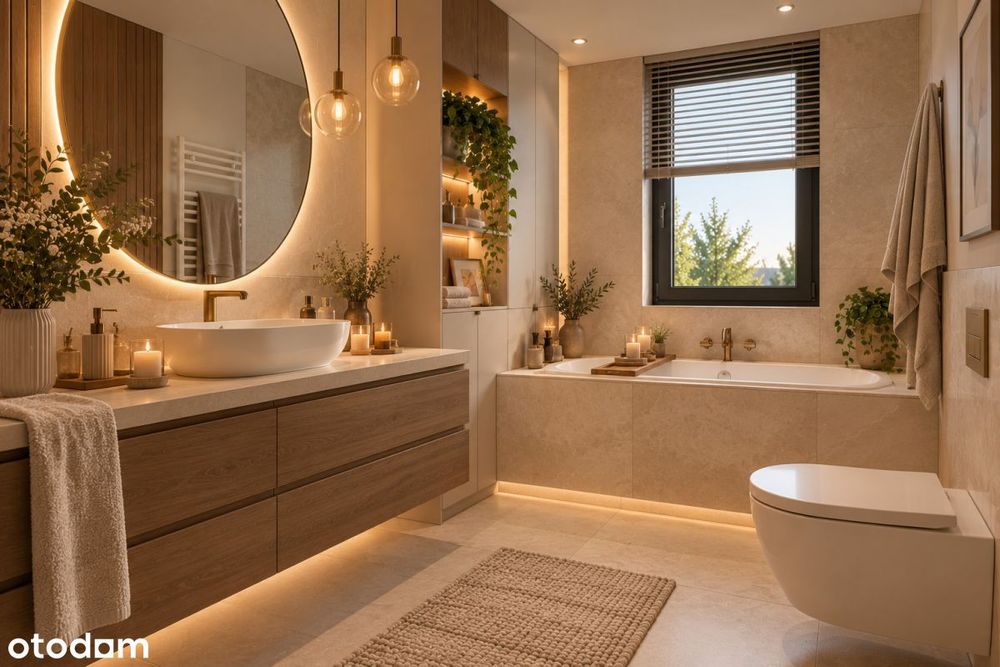 Skrajny segment | 108 m² własnego ogrodu