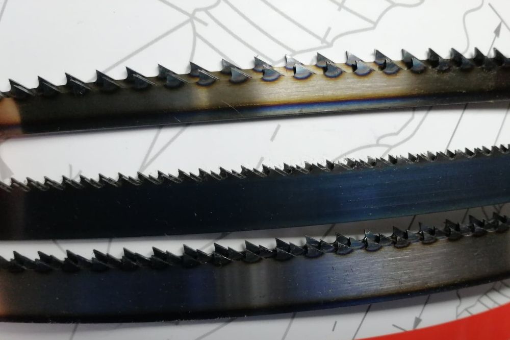 Mocna Niemiecka Piła taśmowa stolarska LEWHARD 10x1400 mm