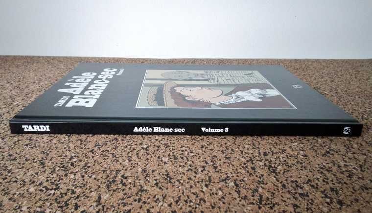 BD - Adèle Blanc-Sec volume 3 (álbum duplo)