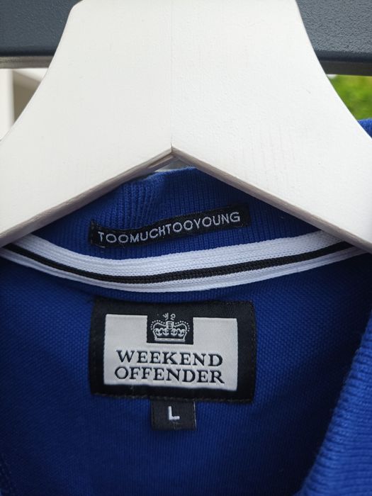 Weekend Offender koszulka polo męska