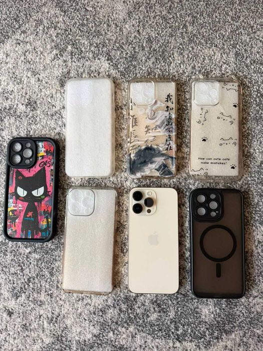 Iphone 14 Pro Max - Złoty (rachunek zakupu ) Super stan.