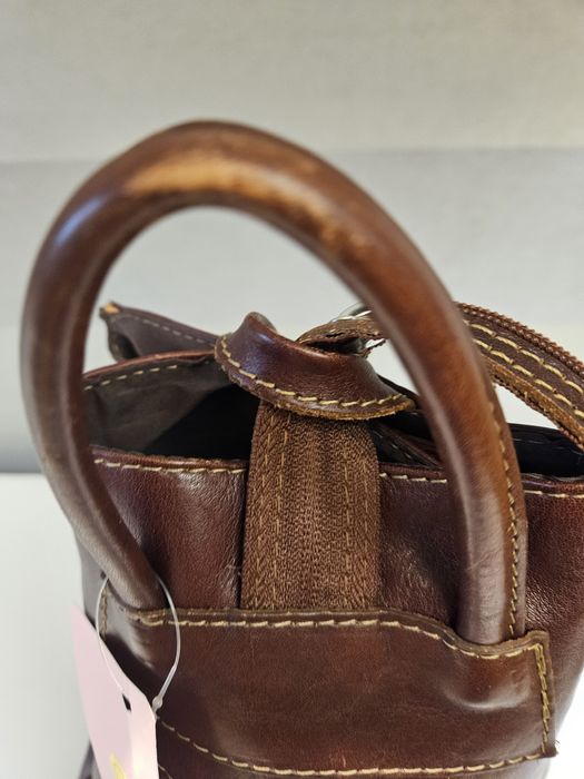 Torebka damska skórzana