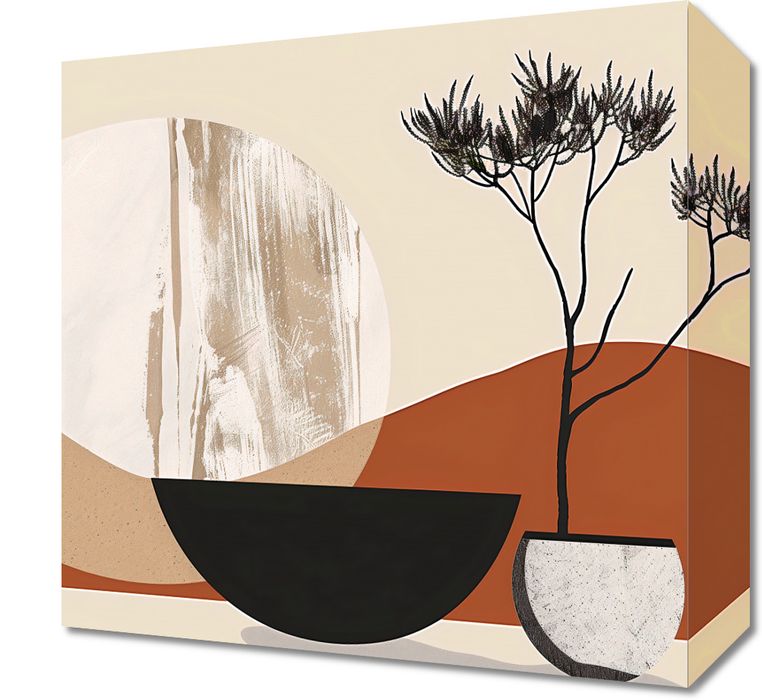 Obraz 30x30cm Abstrakcja nad Przestrzenią