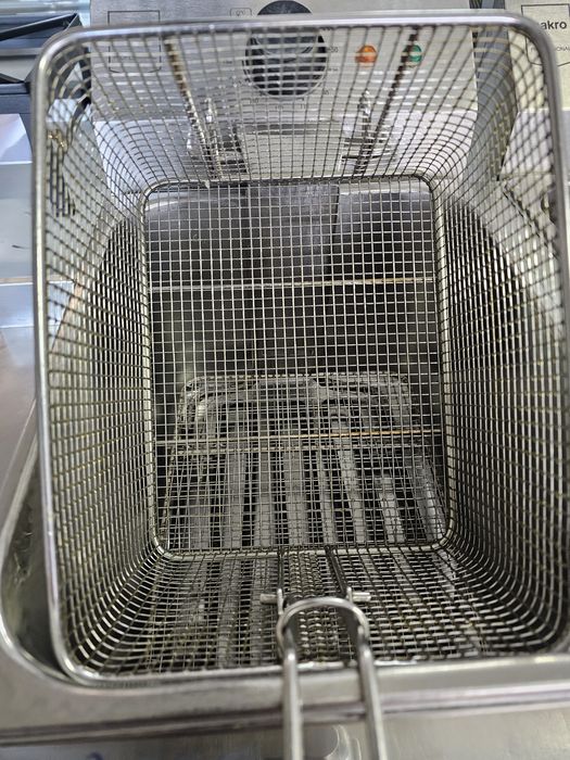 Fritadeira dupla profissional