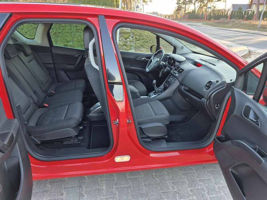 1 Właściciel-2011-1.4 Benzyna-100KM-Opłacony